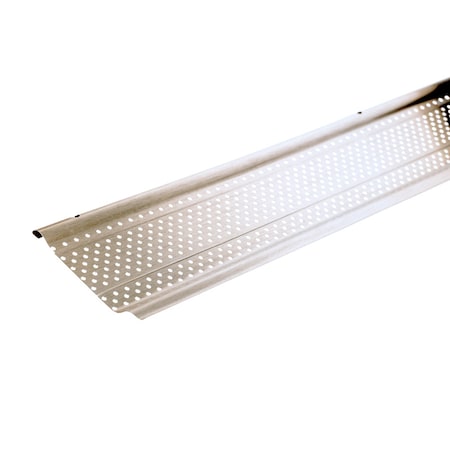 Smart Screen Smart Screen 5 in. W X 48 in. L Gray Aluminum Gutter Guard 5 pk GPS400